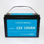 lifepo4 حزمة بطارية ليثيوم فوسفات الحديد 12 فولت 100ah مع bms لسكوتر السيارة الكهربائية RV