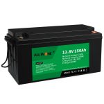 12.8V 150Ah سلامة / حزمة بطارية LFP طويلة العمر ل RV / كارافان / UPS / عربة الجولف 12V 150Ah