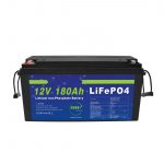بطارية ليثيوم LiFePO4 12V 180Ah لأنظمة تخزين الطاقة الشمسية للدراجات الكهربائية