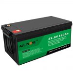 12.8V 180Ah سلامة / حزمة بطارية LFP طويلة العمر ل RV / كارافان / UPS / عربة الجولف 12V 180Ah