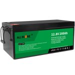 12.8V 200Ah LiFePO4 Pb Acid استبدال بطارية ليثيوم أيون ، 12V 200Ah