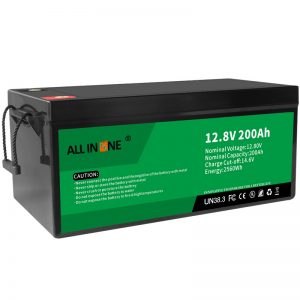 12.8V 200Ah LiFePO4 Pb Acid استبدال بطارية ليثيوم أيون ، 12V 200Ah
