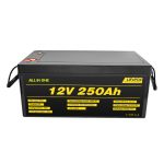 الأكثر شعبية أفضل بطاريات النظام الشمسي حزمة 12V 250Ah LiFePO4 بطارية ليثيوم أيون