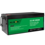 12.8V 280Ah LiFePO4 بطارية بديلة عن حمض الرصاص 12V 280Ah