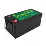 سعر المصنع Deep Cycle Solar LFP Battery 12v 400Ah Solar LiFePO4 Battery