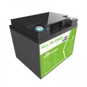 سعر المصنع 12.8 فولت 40Ah استبدال حمض الرصاص لتخزين طاقة الأجهزة المنزلية