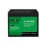12.8V 40Ah LiFePO4 بطارية الرصاص الحمضية استبدال بطارية ليثيوم أيون 12V 40Ah