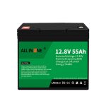 استبدال بطاريات LiFePO4 لبطارية حمض الرصاص 12V 55Ah