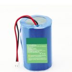 حزمة بطارية ليثيوم 10.8V2200mAh 18650 للكناس الذكي