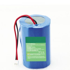 حزمة بطارية ليثيوم 10.8V2200mAh 18650 للكناس الذكي