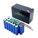 الكل في واحد 18650 3S5P 12Volt بطارية ليثيوم 11Ah بطارية ليثيوم قابلة لإعادة الشحن