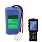 18650 7.2V 2.6Ah بطارية ليثيوم للمعدات الطرفية المحمولة باليد