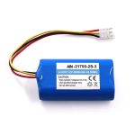 بطارية ليثيوم لمصباح يدوي OEM 21700 7.2V 4800mAh Li-ion Pack