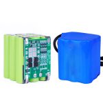 2000 دورة حياة 32700 32650 24V 6Ah حزمة بطارية lifepo4 لتخزين ضوء الشارع