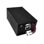 بطارية ليثيوم أيون 24V 40Ah LFP 26650 طويلة العمر قابلة لإعادة الشحن AGV / روبوت / رافعة شوكية RS485 / RS232 lifepo4
