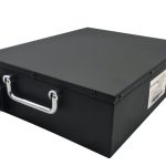 بطارية ليثيوم أيون خفيفة الوزن 24V50Ah مع اتصال RS4835 لروبوت AGV