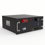 بطارية LiFePO4 48 فولت 150 أمبير 7.7 كيلو وات في الساعة بطارية منزلية لنظام الطاقة الشمسية