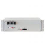 5000 مرة دورة عميقة 51.2V 50Ah LiFePO4 بطارية ليثيوم أيون لنظام تخزين الطاقة 48V 50Ah