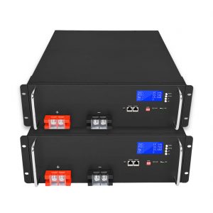 تخصيص المصنع بطارية ليثيوم أيون 48V 100Ah LiFePO4 لأنظمة تخزين الطاقة الشمسية