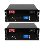 LifePO4 بطارية 48 فولت 100 أمبير بطارية ليثيوم تخزين الطاقة الشمسية 48 فولت بطارية قابلة للشحن