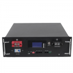 رف بطارية ليثيوم أيون بطارية 48V 100Ah 200Ah 5KWH 10KWH حزمة بطارية تخزين الطاقة الشمسية