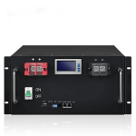 حامل خادم دورة 6000 Lifepo4 بطارية 48 فولت 100 أمبير