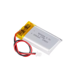OEM مخصص 502035 300 مللي أمبير 1.11 واط ساعة بطارية ليبو قابلة للشحن