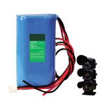 18650 7.2V 2500mAh بطارية ليثيوم احتياطية لمعدات إشارة المسار