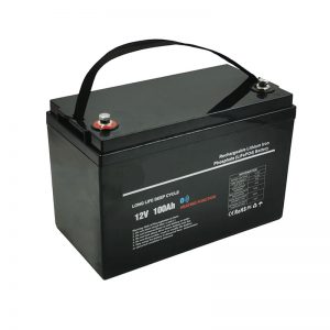 درجة حرارة منخفضة LiFePO4 12V 100AH