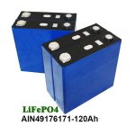 LiFePO4 البطارية المنشورية 3.2V 120AH لنظام الطاقة الشمسية للدراجات النارية UPS