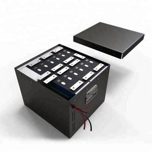 بطارية LiFePO4 المنشورية 48 فولت 100AH لتخزين الطاقة الشمسية في عربة الجولف