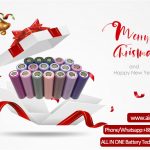 تحياتي عيد ميلاد سعيد من شركة ALL IN ONE Battery Technology Co Ltd