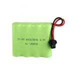 بطارية NiMH قابلة لإعادة الشحن AA2400mAH 4.8V