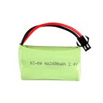 بطارية NiMH قابلة لإعادة الشحن AA2400mAH 2.4 فولت
