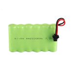 بطارية NiMH قابلة لإعادة الشحن AA 2400mAh 7.2V