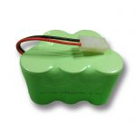 بطارية NiMH قابلة لإعادة الشحن D9000mAH 6V