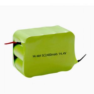 بطارية NiMH قابلة لإعادة الشحن SC 2400mAH 14.4V