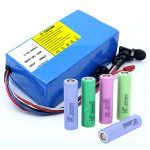 بطارية ليثيوم 18650 48V 12AH 48V 500W بطارية الدراجة الكهربائية مع BMS