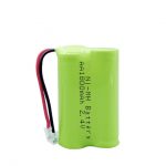 بطارية NiMH قابلة لإعادة الشحن AA1800mAh 2.4V